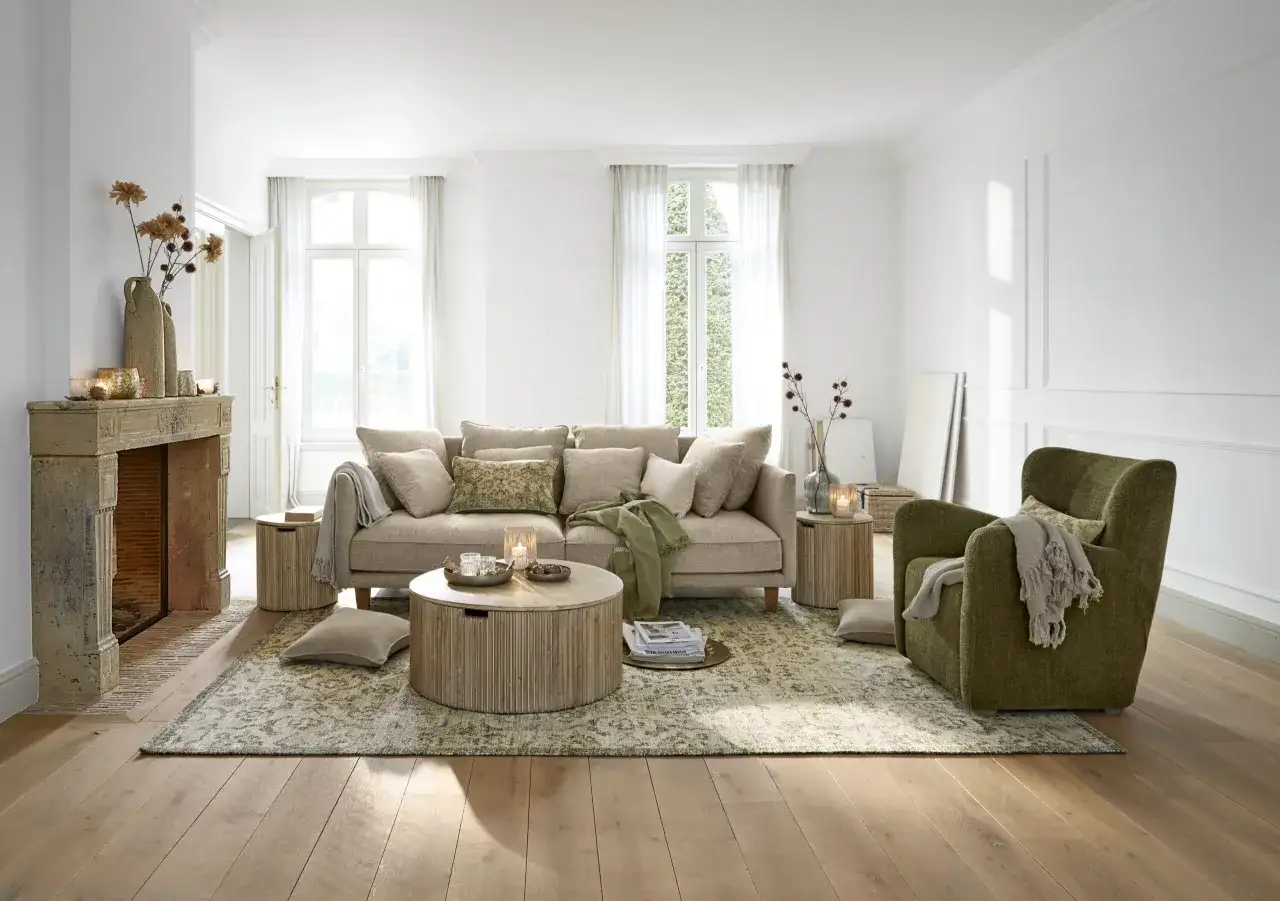 Wohnzimmer-Ideen, die gemütlich und alltagstauglich sind