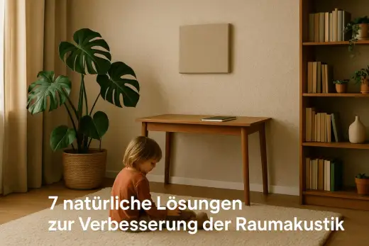 Raumakustik verbessern mit Textilien - was wirklich hilft