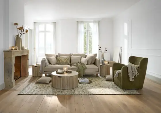 Wohnzimmer-Ideen, die gemütlich und alltagstauglich sind