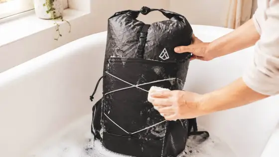 Rucksack waschen - so geht es schonend und richtig