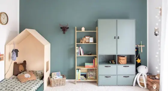 Schulkindzimmer einrichten - praktisch, ruhig und alltagstauglich